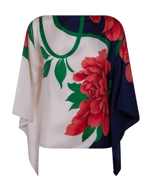 LaDoubleJ Blue Square Top