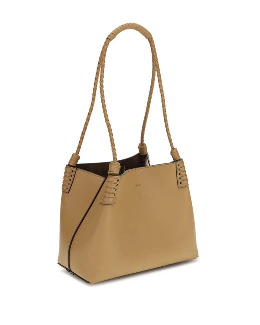 Etro Natural Libra Small Ocher Bag