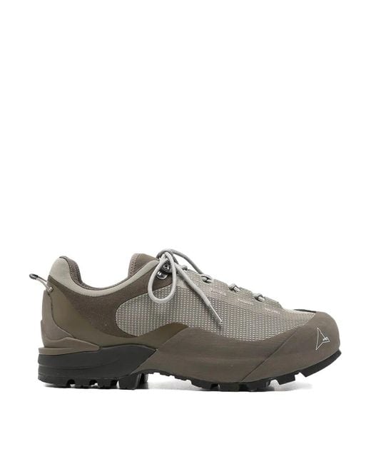 Roa Gray Hida Low Top Sneakers