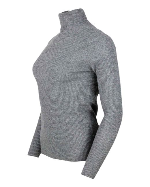 Fabiana Filippi Gray Sweaters