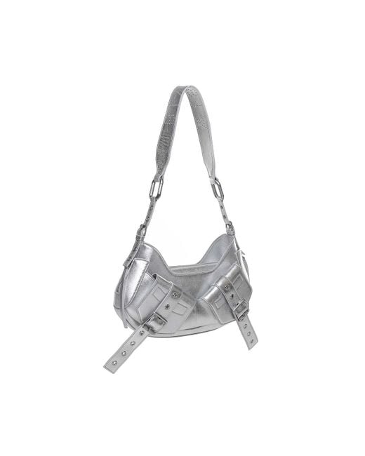 BIASIA White Shoulder Bag