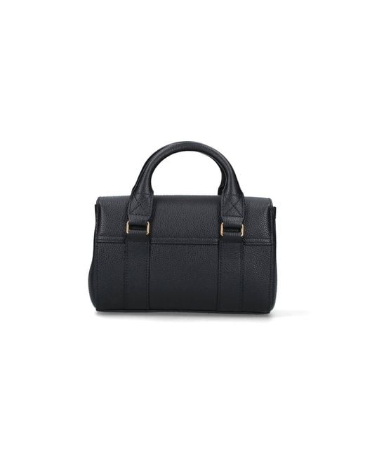 Mulberry Black Mini Bag