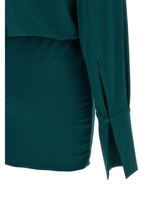 ANDAMANE Green Lilia' Dress