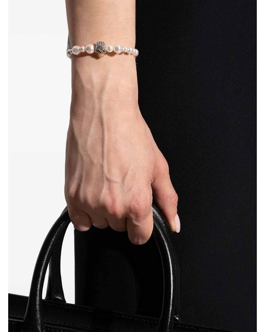 McQueen White Ring