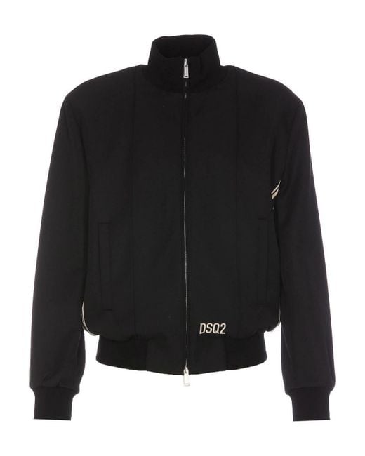 DSquared² Black Jacket for men