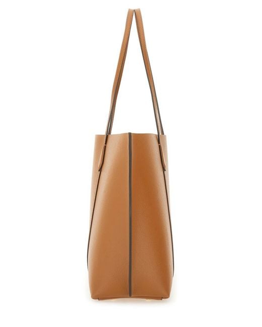 Tory Burch Brown Perry Shopping Bag