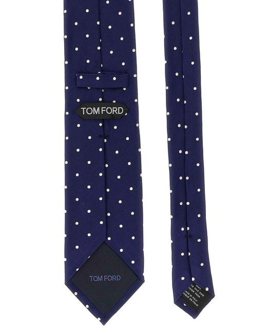 Cravatta di Tom Ford in Blue da Uomo