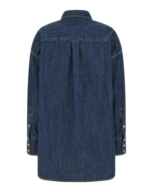Polo Ralph Lauren Blue Denim Shirt