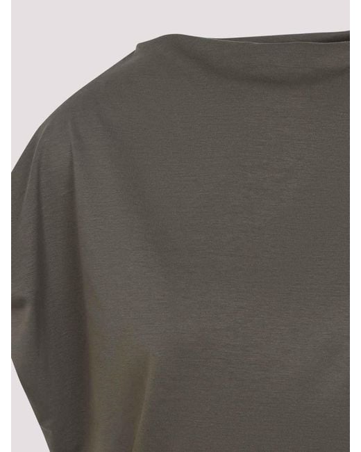 Jacquemus Green The Drap Top
