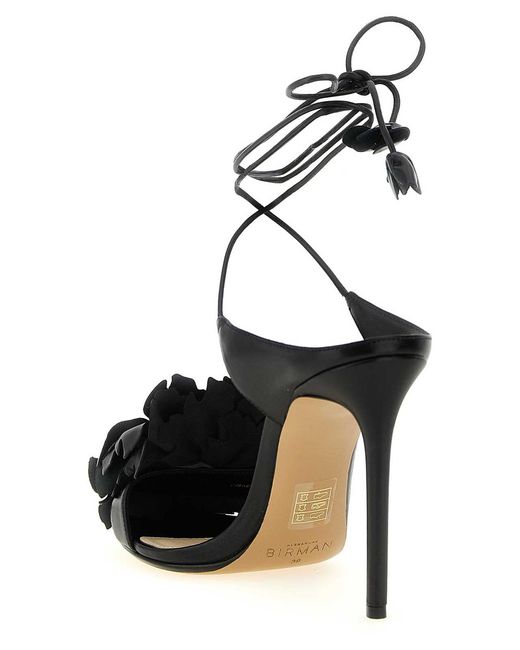 Alexandre Birman Black Sandals