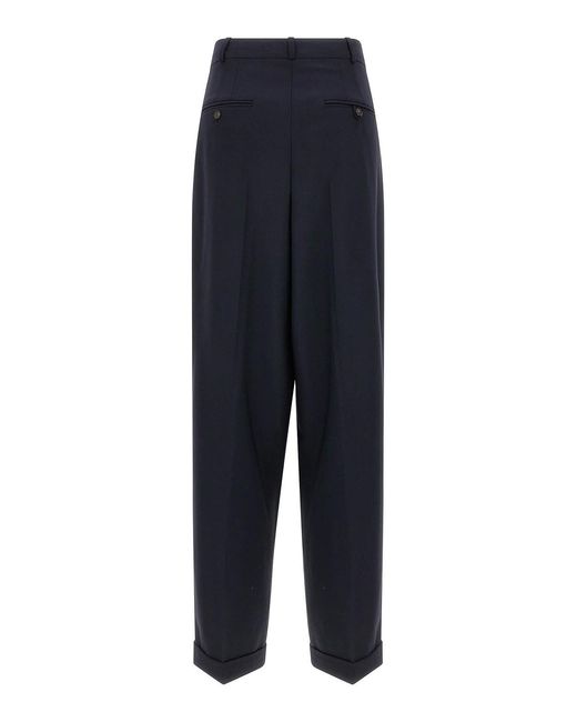 Polo Ralph Lauren Blue Wool Pants