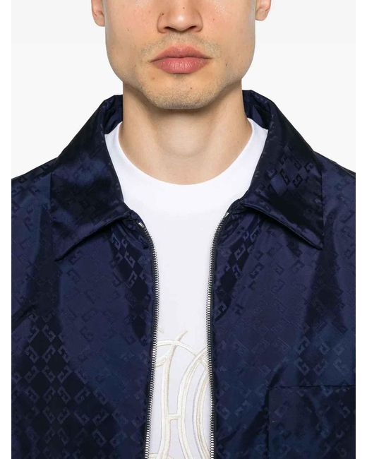Givenchy Blue Overshirt for men