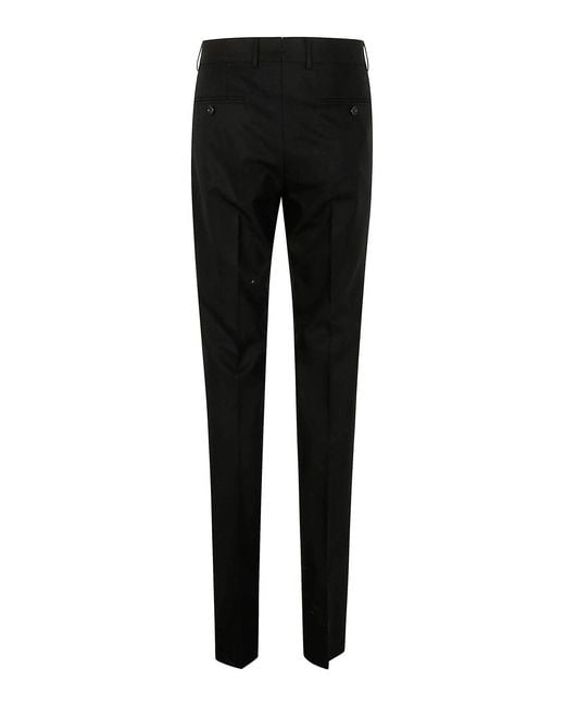 Tom Ford Black Classic Trouser for men