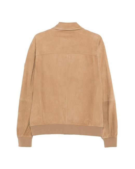 Peuterey Natural Destiny Suede Jacket for men