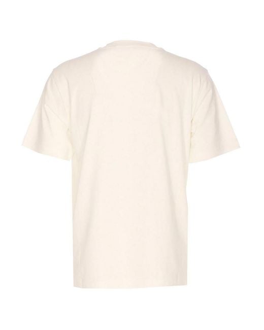 Burberry White T-Shirt for men