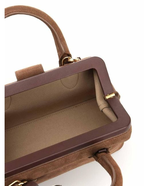 Borsa A Tracolla di Schell in Brown