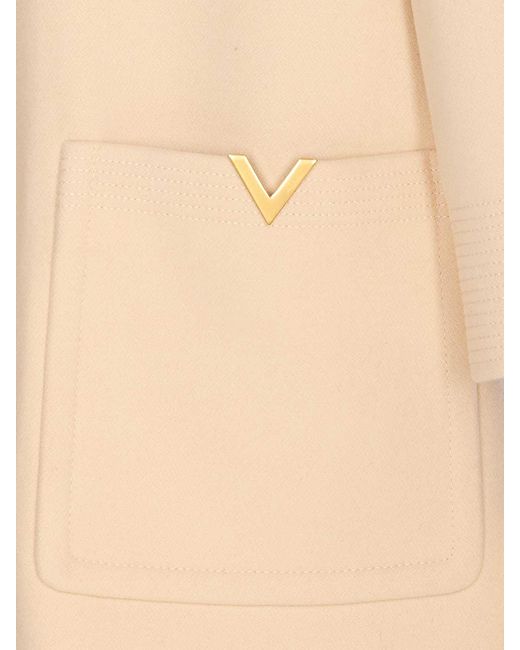Valentino Garavani Natural Coat