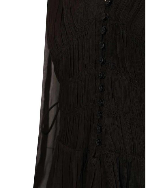 Isabel Marant Black Loriena Dress