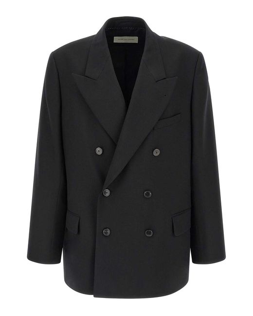 Dries Van Noten Black Boiser Blazer for men