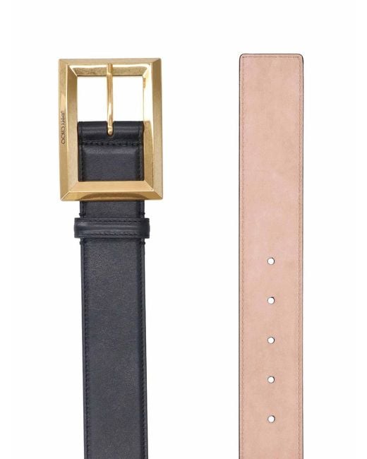Jimmy Choo White Arlie Belt