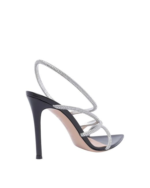 Gianvito Rossi White Court Shoes