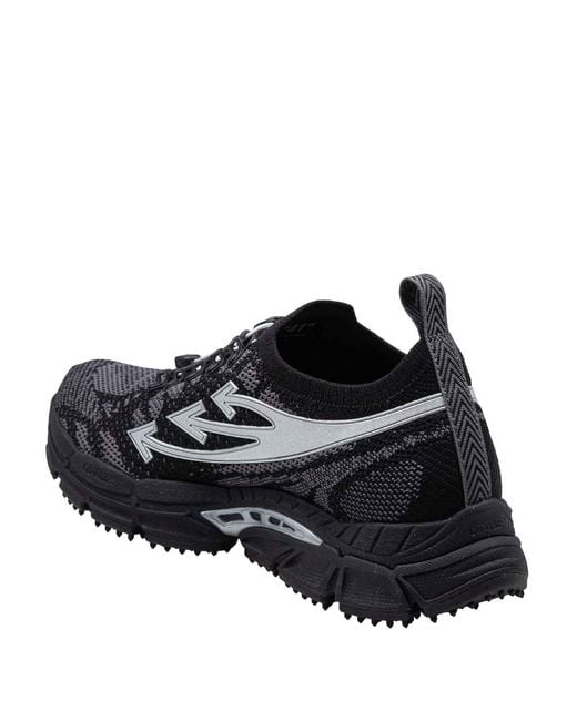 Off-White c/o Virgil Abloh Black Off Sneakers Ow Be Right for men