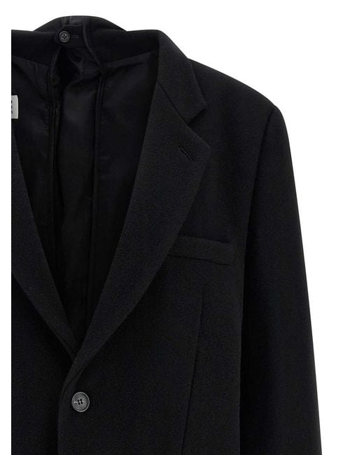 MM6 by Maison Margiela Black Back Panel Blazer
