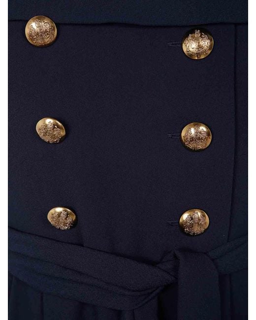 Ralph Lauren Blue Jayette Jumpsuit