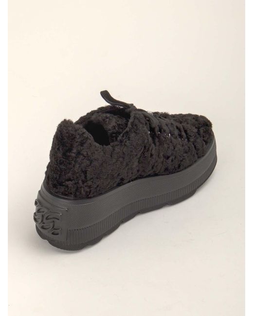 Casadei Black Sneakers
