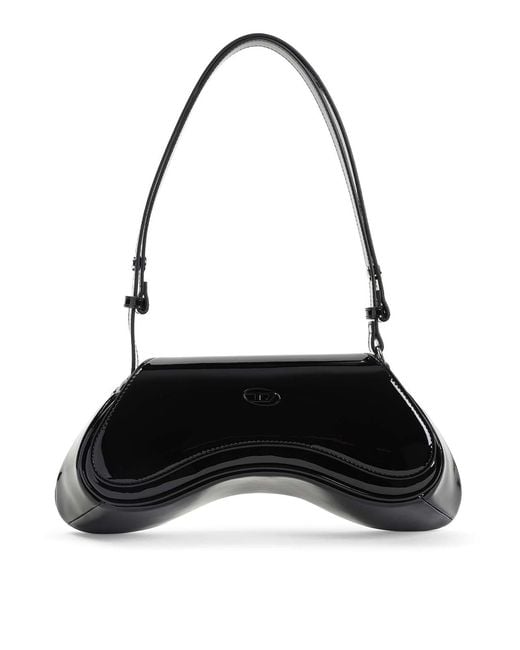 DIESEL Black Play Shoulder Bag