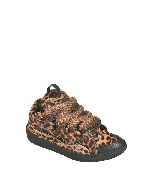 Lanvin Brown Sneakers