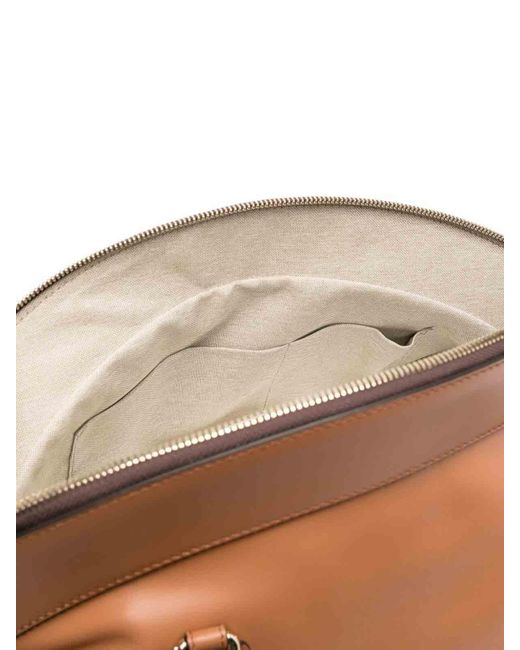 Furla Brown Average Eric Tote Stock Exchange