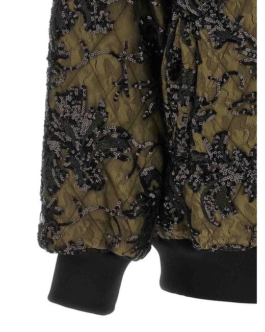 Le twins Black Belluno Bomber Jacket