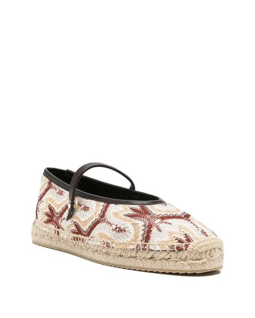 Missoni Natural Espadrillas