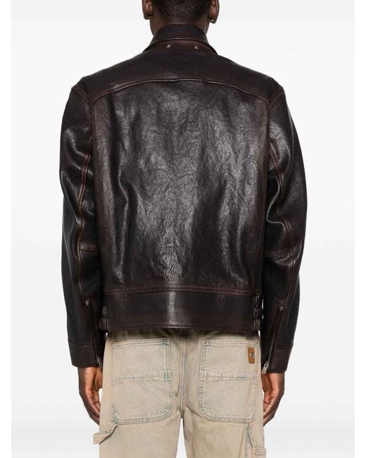 Golden Goose Deluxe Brand Black Jacket for men