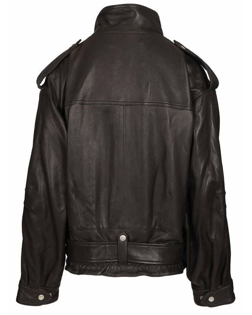 Isabel Marant Black "Farza-Gb" Jacket