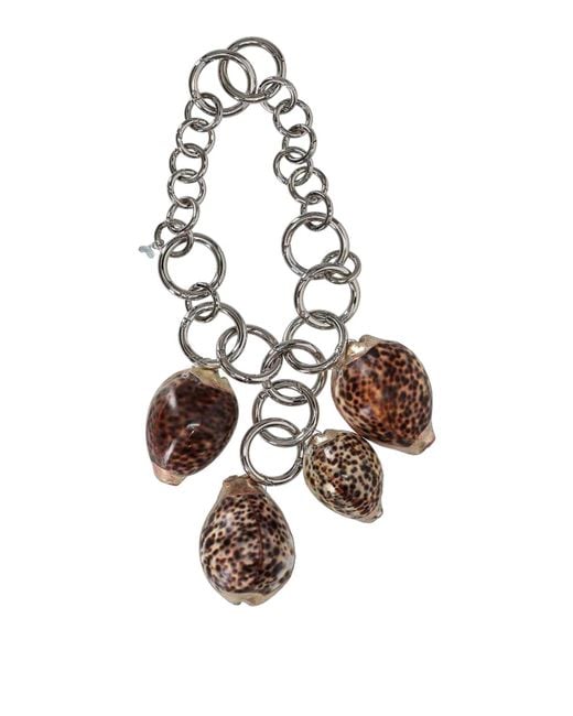 Niccolò Pasqualetti White Conchiglie Chain Necklace