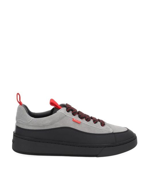 Bally Gray Sneaker Rossy for men