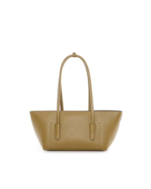 Borsa Beat Double di Coccinelle in White