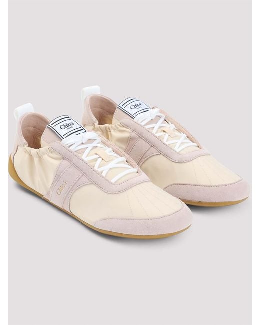Chloé White Sneakers