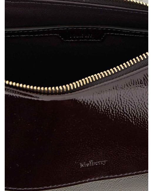 Mulberry White Clovelly Shoulder Bag