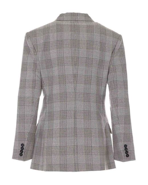 Anine Bing Gray Aretha Blazer