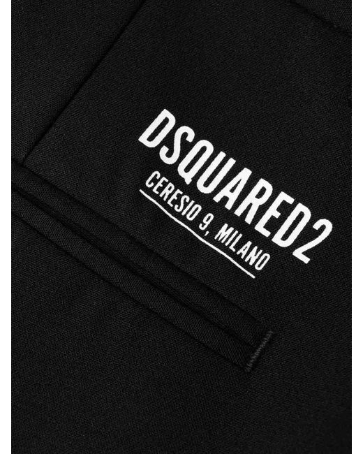 DSquared² Black Trousers for men