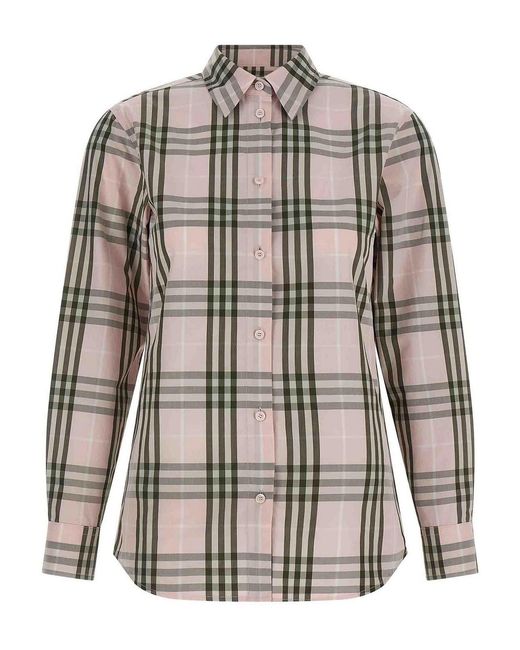 Burberry Pink 'Emma' Shirt