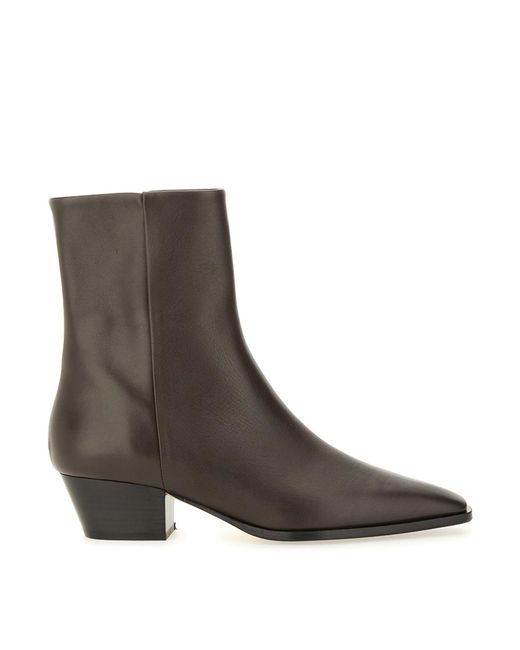 Aeyde Brown Baba Boot