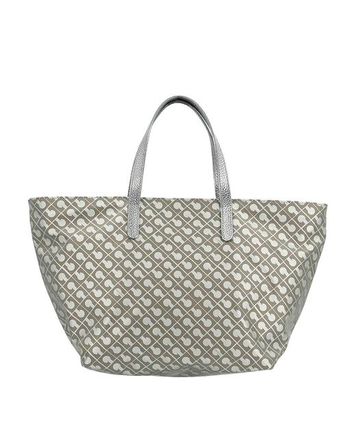 Borsa Shopper di Gherardini in White