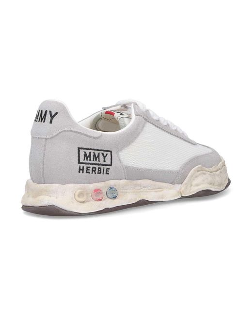 Maison Mihara Yasuhiro White Sneakers