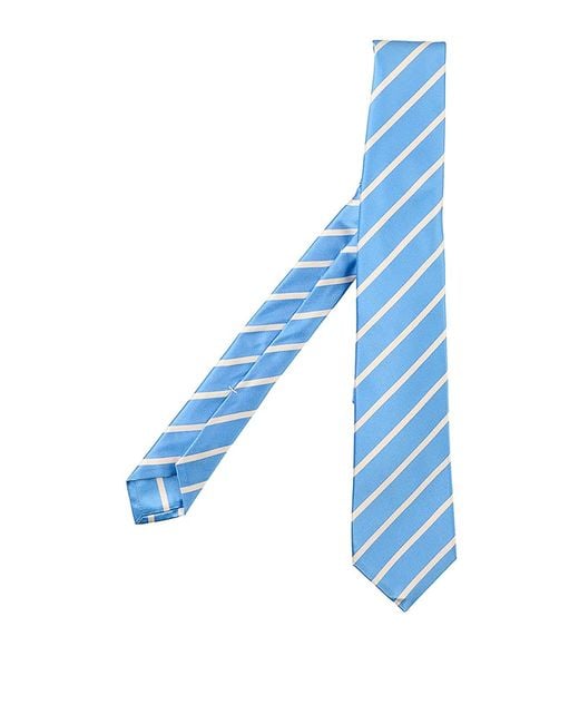Kiton Blue Necktie for men