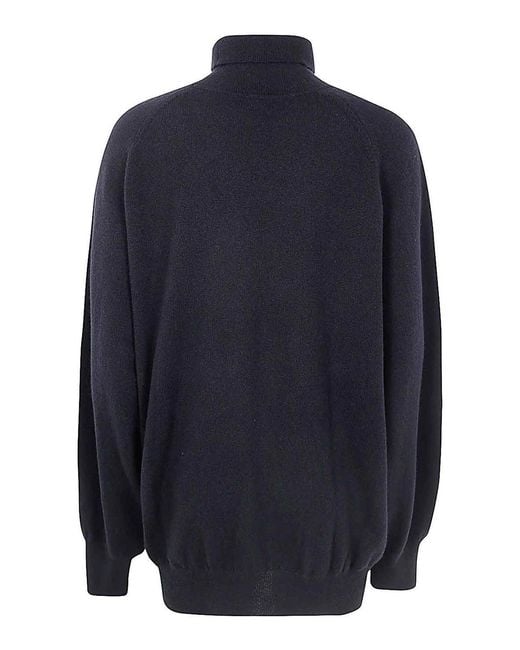 Khaite Blue Round Neck