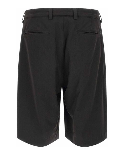 Cellar Door Black Viper Bermuda Shorts for men